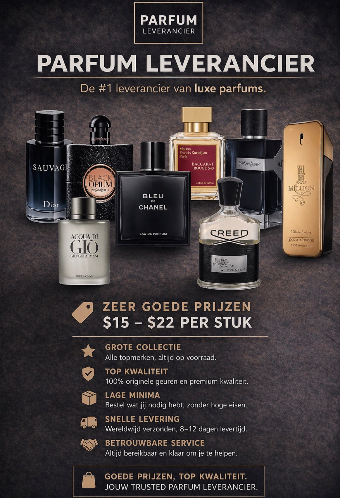 cologne supplier