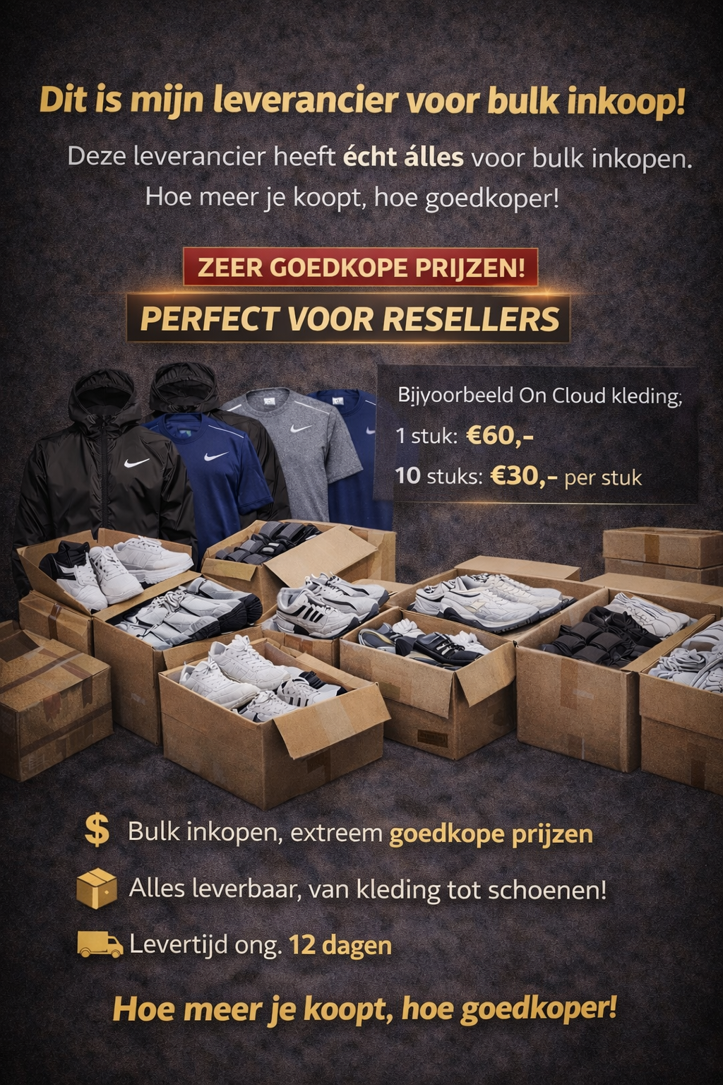Bulk supplier