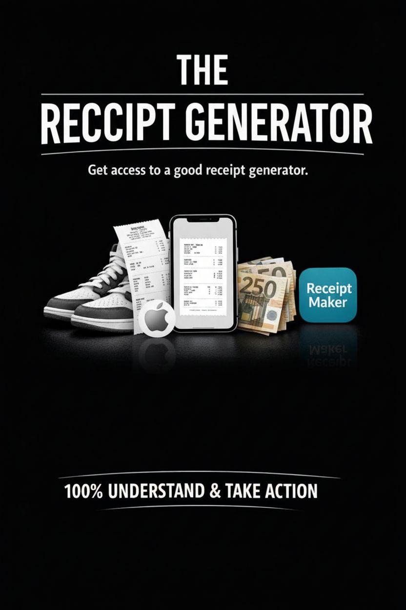reciept generator