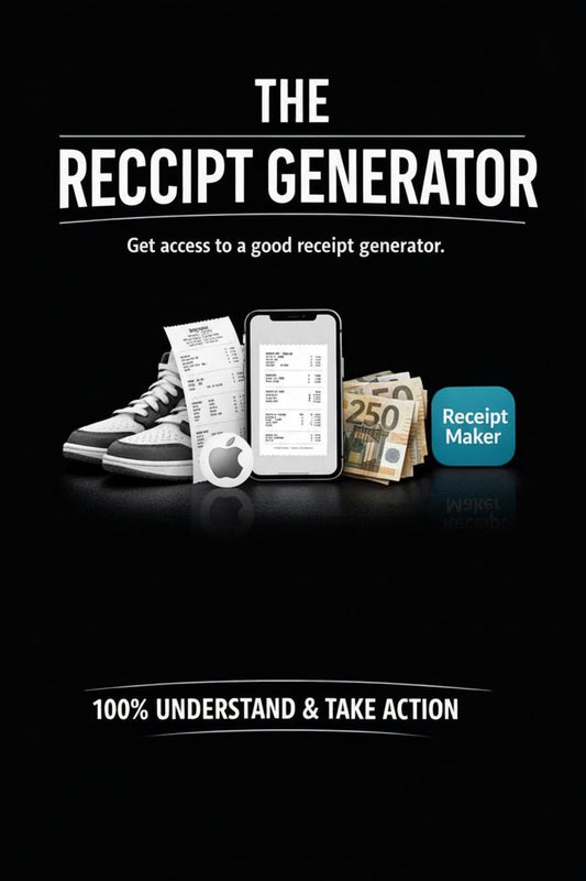 reciept generator