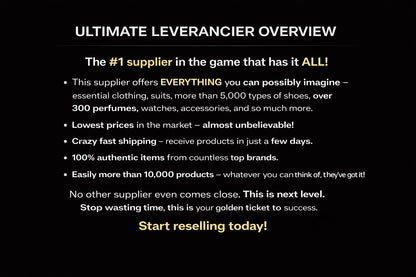 ULTIMATE LEVERANCIER