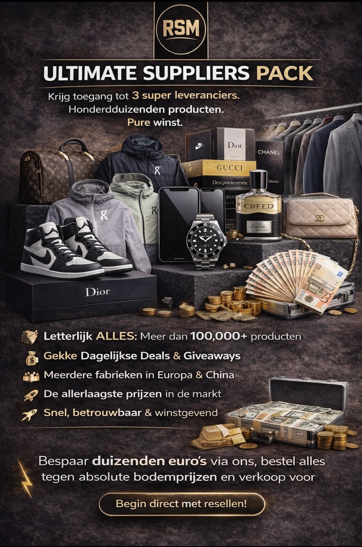 ULTIMATE LEVERANCIER