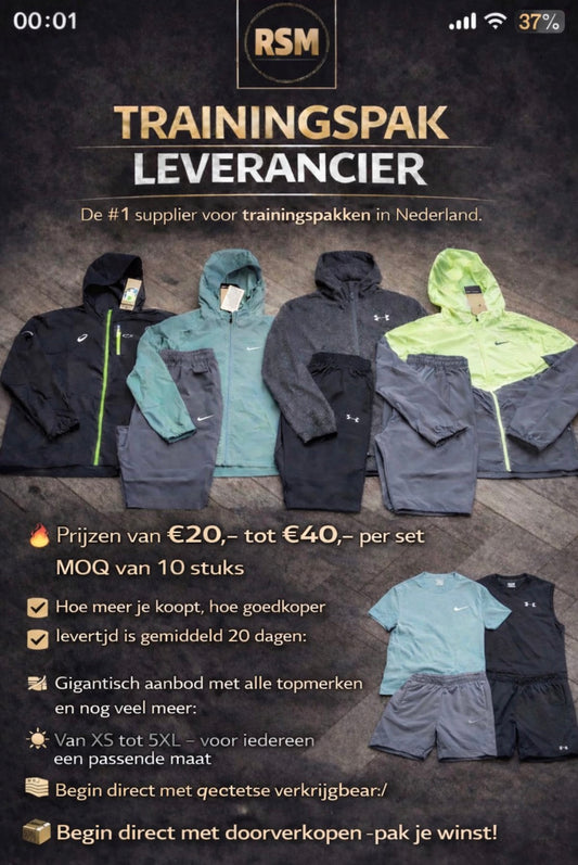 Tracksuit supplier