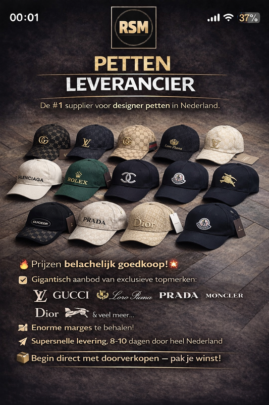 Caps supplier