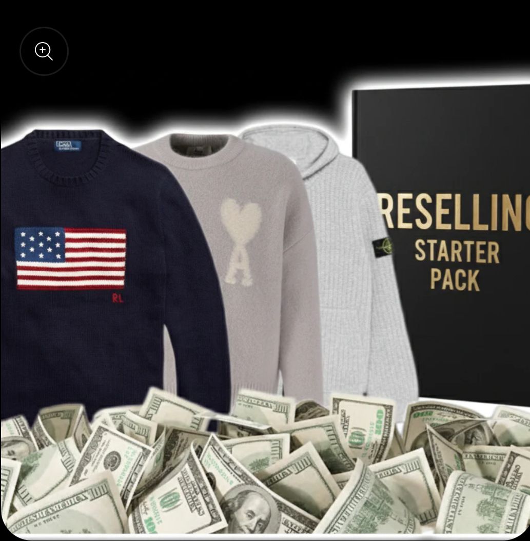 reselling starter pack