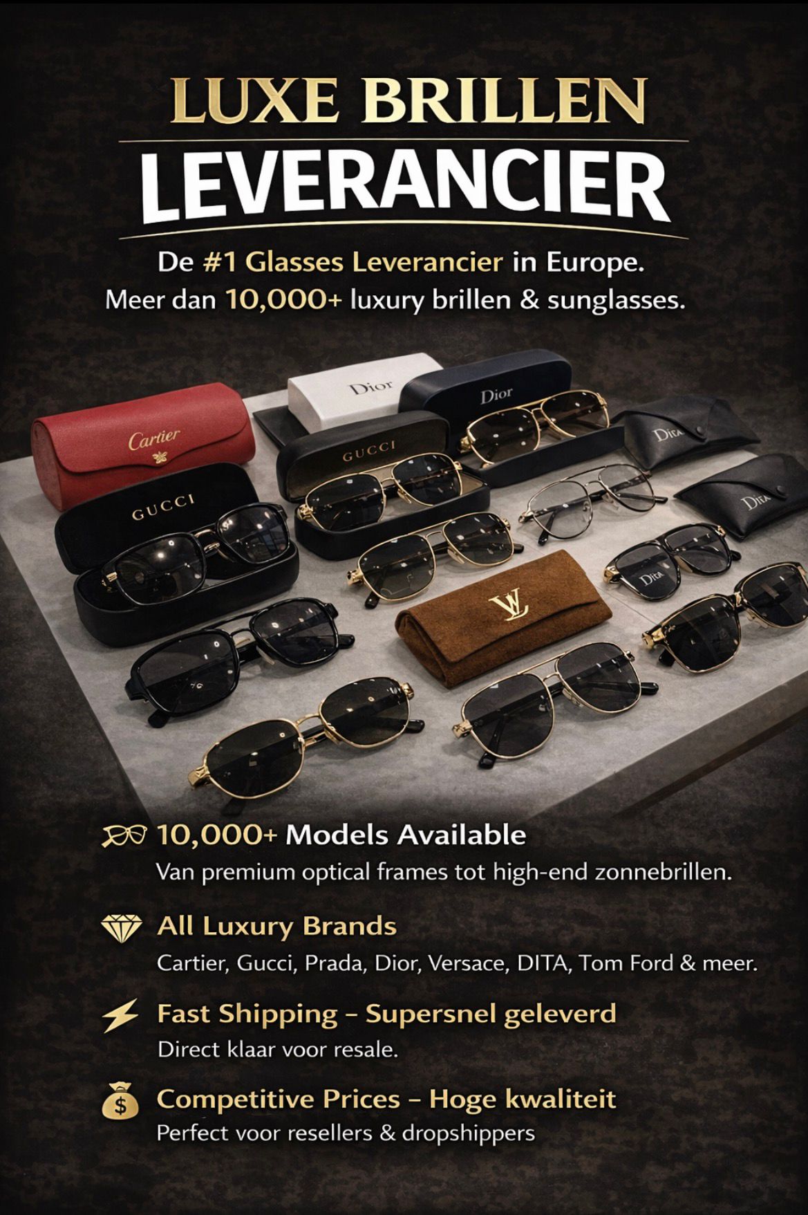 glasses supplier